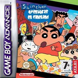 Shinchan - Aventuras En Cineland game screenshot 1 Shinchan - Aventuras En Cineland online game screenshot 1