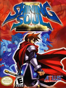 Shining Soul II online game screenshot 1