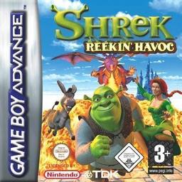 Shrek - Reekin' Havoc online game screenshot 1
