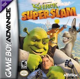 Shrek - Super Slam online game screenshot 1