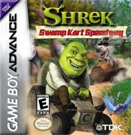 Shrek - Swamp Kart Speedway online game screenshot 1