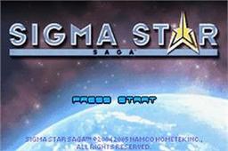 Sigma Star Saga online game screenshot 2