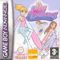 Sky Dancers online game screenshot 1