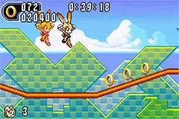 Sonic Advance 2 online game screenshot 1