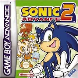 Sonic Advance 2 japan online game screenshot 1