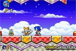 Sonic Advance 3 online game screenshot 3