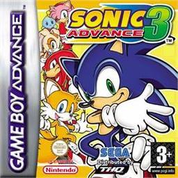Sonic Advance 3 japan online game screenshot 1