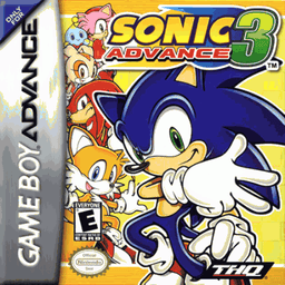 Sonic Advance v10 online game screenshot 1