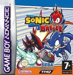 Sonic Battle online game screenshot 1