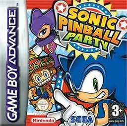 Sonic Pinball Party japan online game screenshot 1
