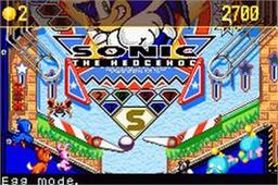 Sonic Pinball Party japan online game screenshot 3