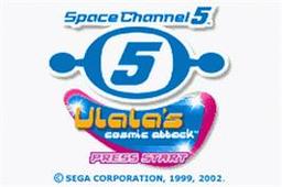 Space Channel 5 - Ulala's Cosmic Attack online game screenshot 2