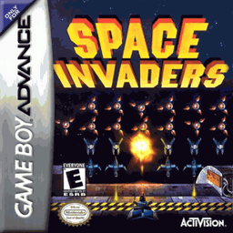 Space Invaders Game Boy online game screenshot 1