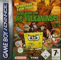 Spongebob Squarepants And Friends - Battle For Volcano Island online game screenshot 1