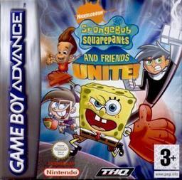 Spongebob Squarepants And Friends - Freeze Frame Frenzy online game screenshot 1