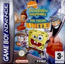 Spongebob Squarepants And Friends Unite! online game screenshot 1