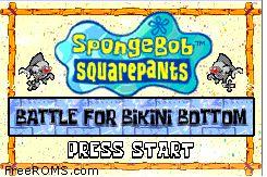 Spongebob Squarepants - Battle For Bikini Bottom game screenshot 2 Spongebob Squarepants - Battle For Bikini Bottom online game screenshot 2