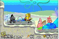 Spongebob Squarepants - Battle For Bikini Bottom game screenshot 3 Spongebob Squarepants - Battle For Bikini Bottom online game screenshot 3