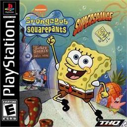 Spongebob Squarepants - Supersponge game screenshot 1 Spongebob Squarepants - Supersponge online game screenshot 1