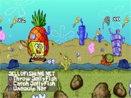 Spongebob Squarepants - Supersponge game screenshot 3 Spongebob Squarepants - Supersponge online game screenshot 3