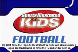 Sports Illustrated For Kids - Football game screenshot 2 Sports Illustrated For Kids - Football online game screenshot 2