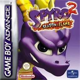 Spyro 2 - Season Of Flame online game screenshot 1