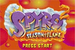 Spyro 2 - Season Of Flame online game screenshot 2