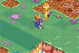 Spyro 2 - Season Of Flame online game screenshot 3