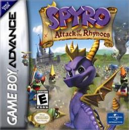 Spyro - Attack Of The Rhynocs online game screenshot 1