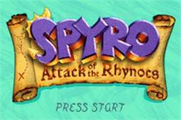 Spyro - Attack Of The Rhynocs online game screenshot 2