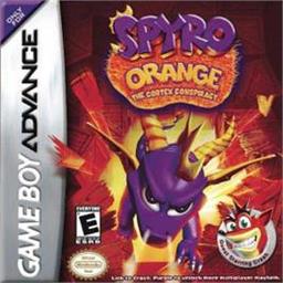 Spyro Orange - The Cortex Conspiracy online game screenshot 1