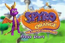 Spyro Orange - The Cortex Conspiracy online game screenshot 2