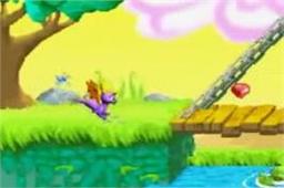 Spyro Orange - The Cortex Conspiracy online game screenshot 1
