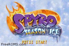Spyro - Season Of Ice online game screenshot 2