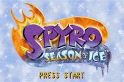 Spyro - Season Of Ice online game screenshot 2