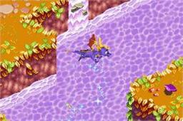 Spyro - Season Of Ice online game screenshot 3
