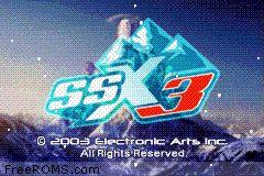 SSX 3 online game screenshot 2