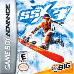 SSX 3 online game screenshot 1