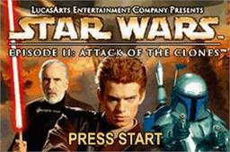 Star Wars Episode II - Attack Of The Clones game screenshot 2 Star Wars Episode II - Attack Of The Clones online game screenshot 2
