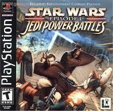 Star Wars - Jedi Power Battles online game screenshot 1