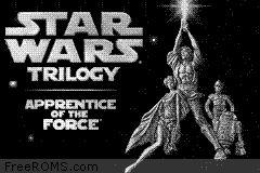 Star Wars Trilogy - Apprentice Of The Force scene - 4