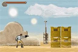 Star Wars Trilogy - Apprentice Of The Force game screenshot 3 Star Wars Trilogy - Apprentice Of The Force online game screenshot 3