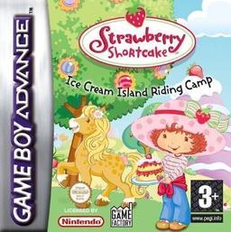 Strawberry Shortcake - Ice Cream Island - Riding Camp online game screenshot 1