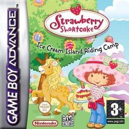 Strawberry Shortcake - Ice Cream Island - Riding Camp game screenshot 1 Strawberry Shortcake - Ice Cream Island - Riding Camp online game screenshot 1