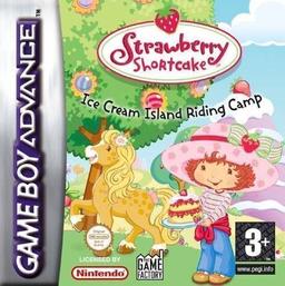 Strawberry Shortcake - Ice Cream Island - Riding Camp-preview-image