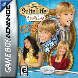 Suite Life Of Zack And Cody, The - Tipton Caper online game screenshot 1