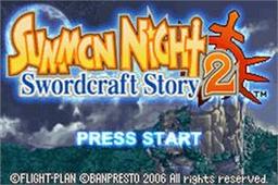 Summon Night - Swordcraft Story 2 online game screenshot 2