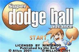 Super Dodge Ball Advance online game screenshot 2