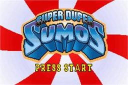 Super Duper Sumos online game screenshot 2