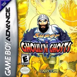 Super Ghouls'N Ghosts online game screenshot 1